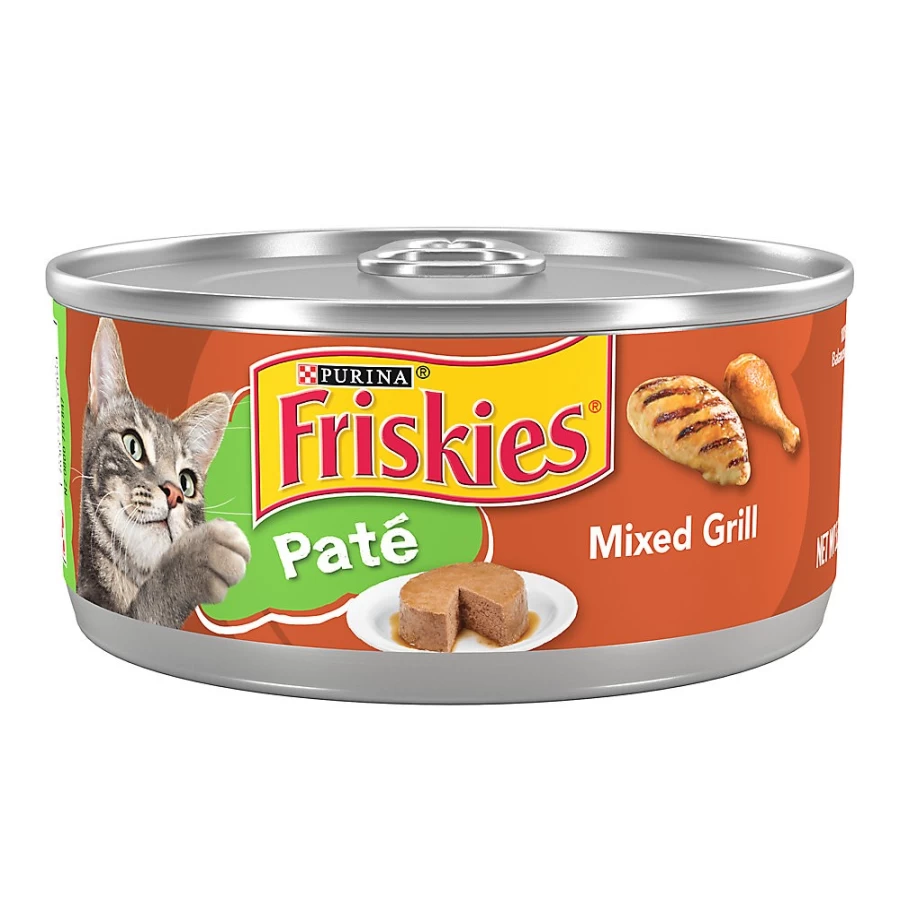 Purina Friskies Wet Cat Food for All Life Stages - 6.04 oz Cans | PetSmart