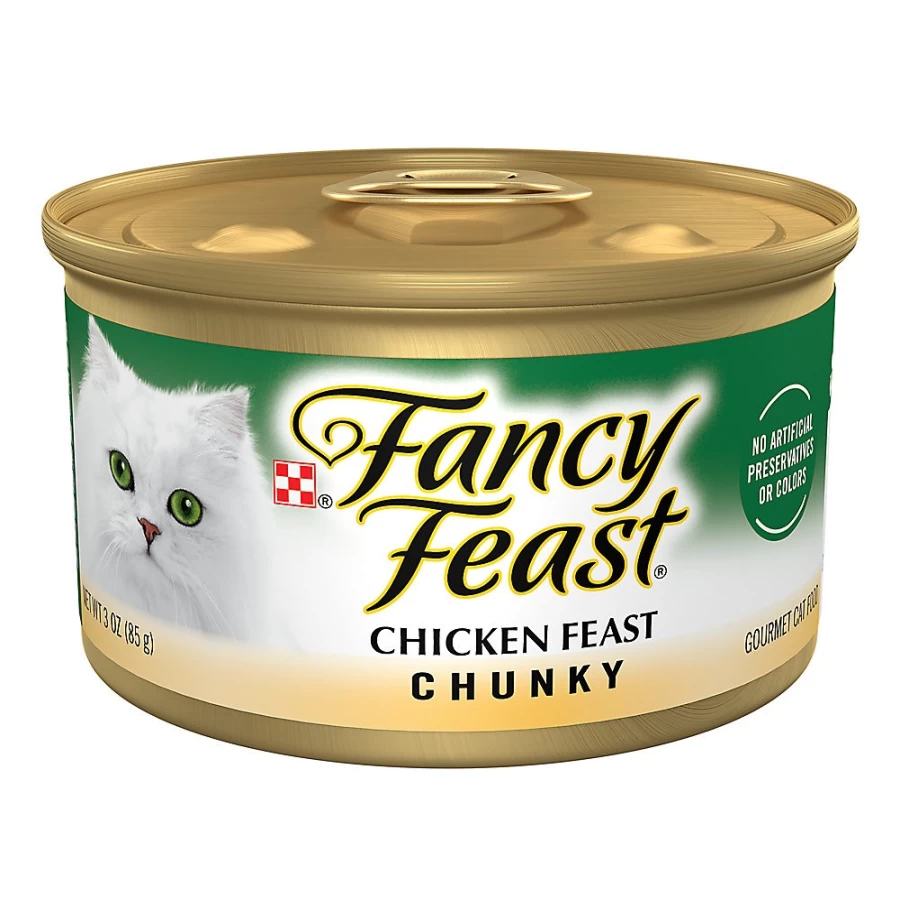 PetSmart Fancy Feast High-Protein Wet Cat Food for All Life Stages - 3.33 oz Cans