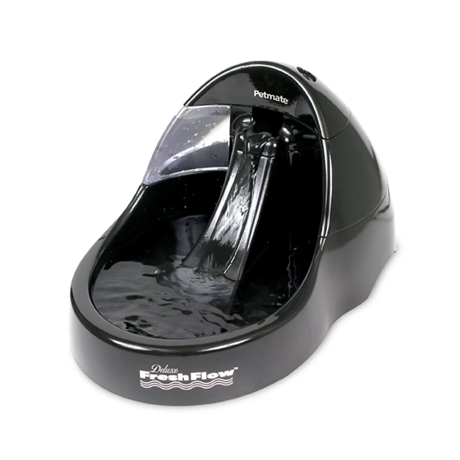 PetSmart Deluxe Fresh Flow Automatic Pet Water Fountain for Cats & Dogs