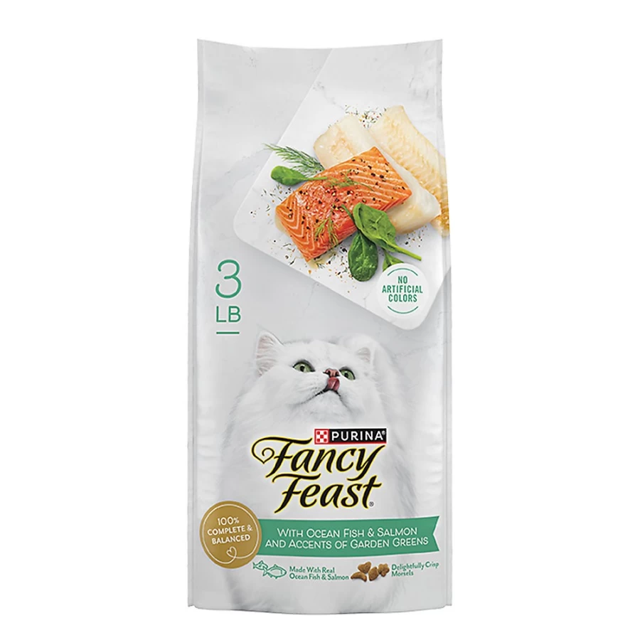 PetSmart Fancy Feast Dry Cat Food for All Life Stages - Enriched with Essential Vitamins