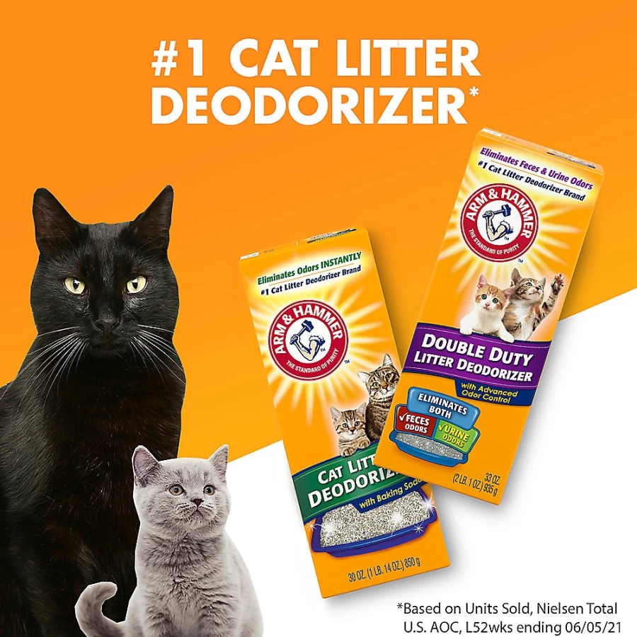 PetSmart Arm & Hammer Cat Litter Deodorizer - Eliminate Odors & Freshen Litter Box