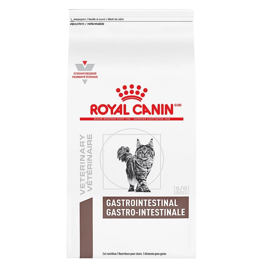 "Royal Canin Veterinary Diet Adult Gastrointestinal Dry Cat Food | PetSmart"