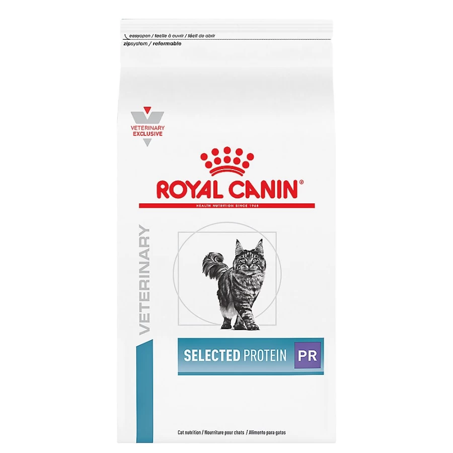 PetSmart Royal Canin Veterinary Diet Adult Dry Cat Food - Selected Protein PR Formula for Sensitive Skin & Stomach