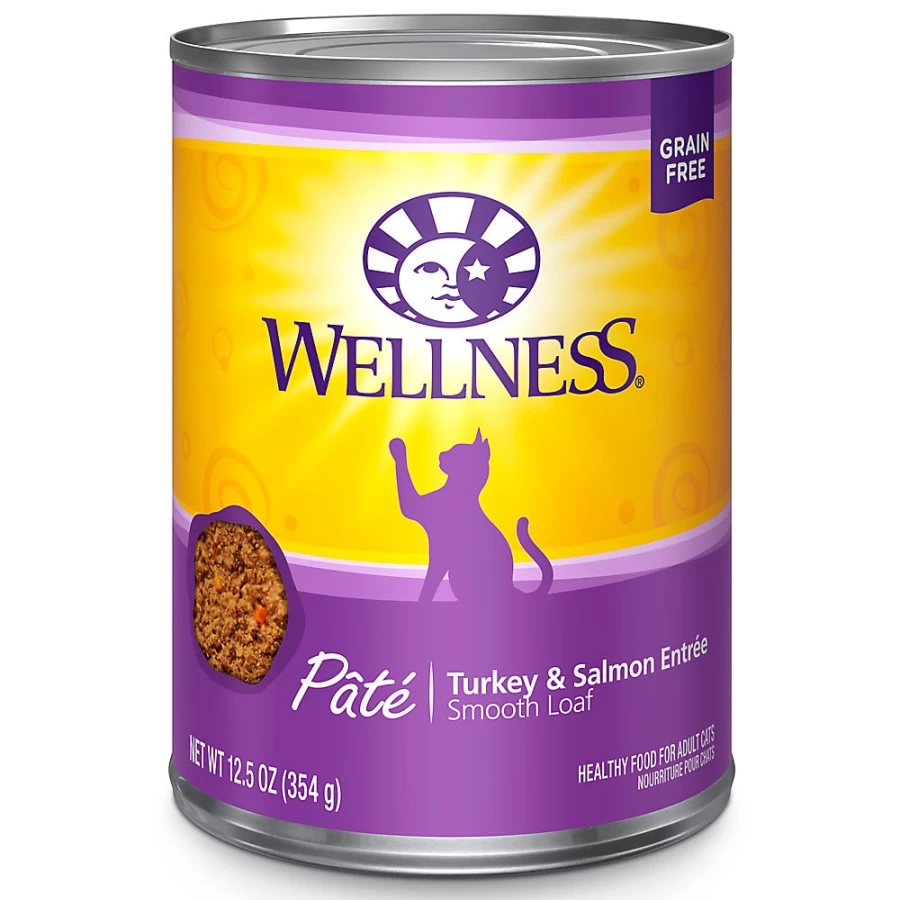 PetSmart Wellness Complete Health Grain-Free Natural Dry Cat Food for Optimal Nutrition