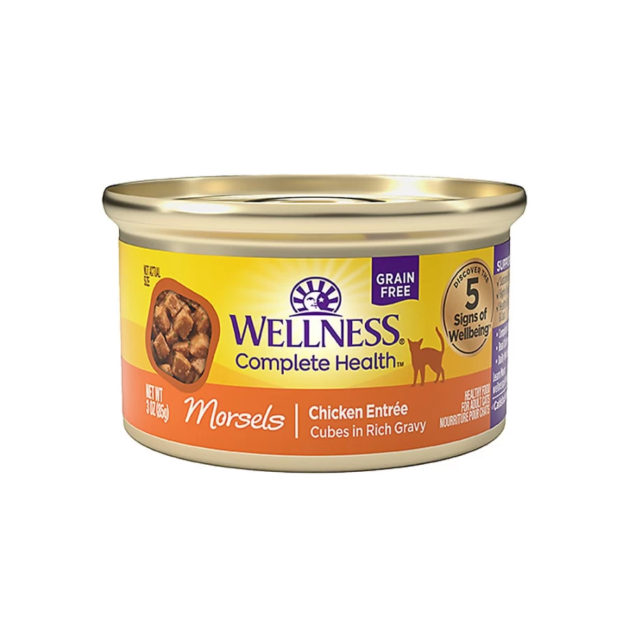 PetSmart Wellness Cubed Grain-Free Natural Cat Food for Optimal Feline Health