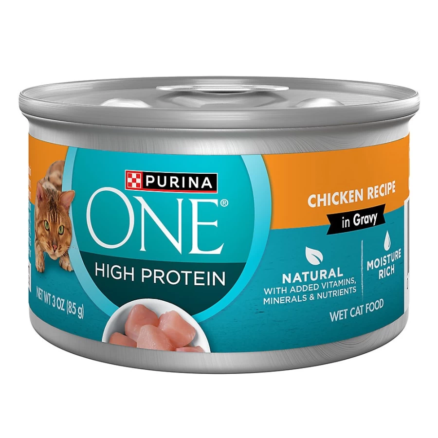 Purina ONE True Instinct Natural Wet Cat Food for All Life Stages - 3.33 oz Can | PetSmart