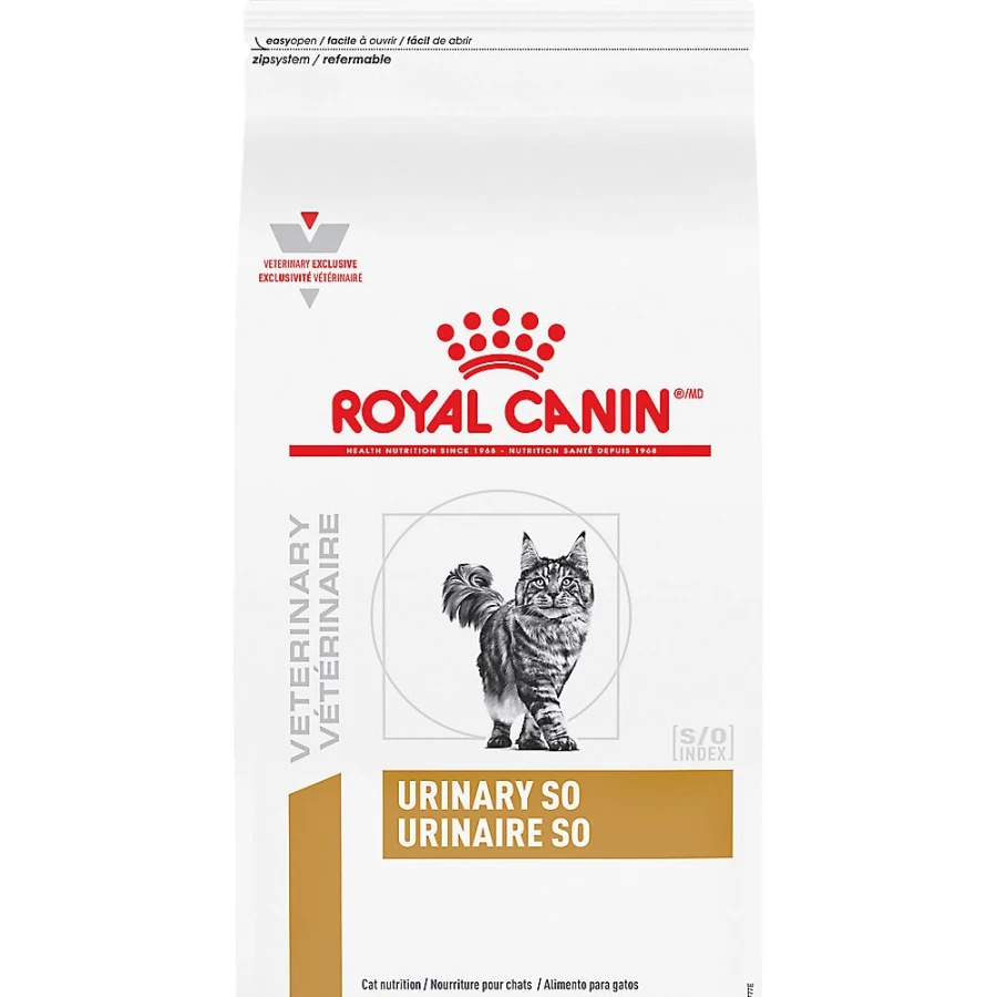 PetSmart Royal Canin Veterinary Diet Urinary SO Dry Cat Food for Adult Cats