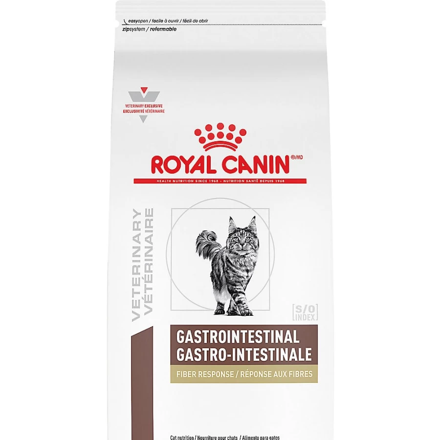 PetSmart Royal Canin Veterinary Diet Gastrointestinal Fiber Response Dry Cat Food for Adult Cats
