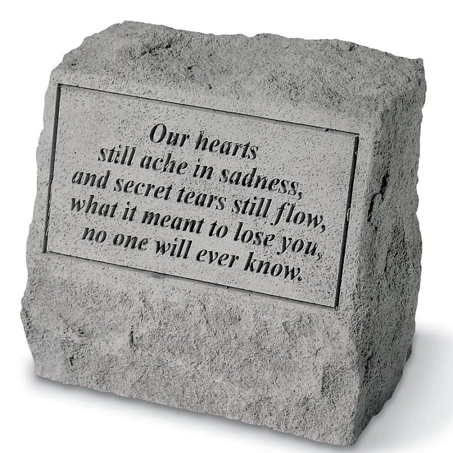 PetSmart Kay Berry Memorial Stone - Heartfelt Pet Memorial for Grieving Owners