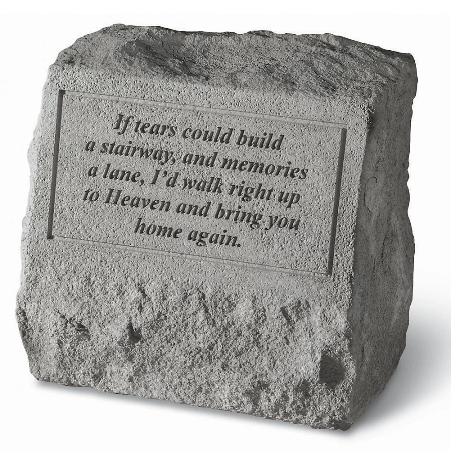 PetSmart Kay Berry Memorial Stone With Urn - Pet Loss Remembrance for Cherished Pets