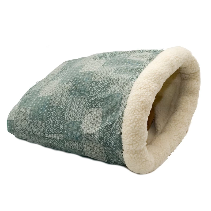 "PetSmart Kitty Crinkle Sack - Soft Cat Bed with Crinkly Material for Play & Sleep"