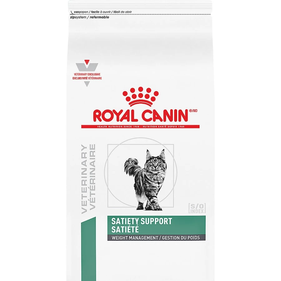 PetSmart Royal Canin Satiety Support Weight Management Dry Cat Food for Healthy Weight