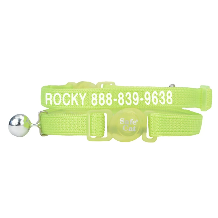 PetSmart Personalized Breakaway Cat Collar - Safe Coastal Design for Pets