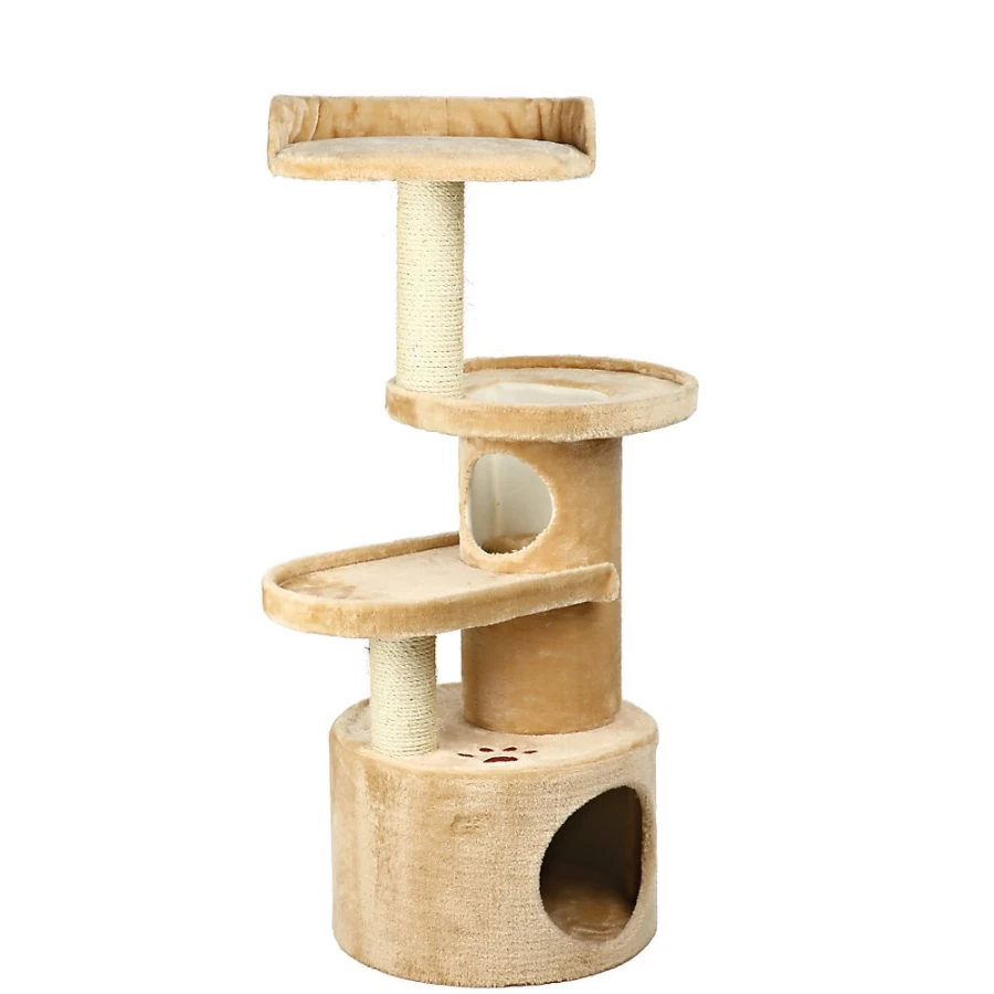 PetSmart Trixie 41-inch Oviedo Cat Tree with Scratching Posts and Perches for Indoor Cats
