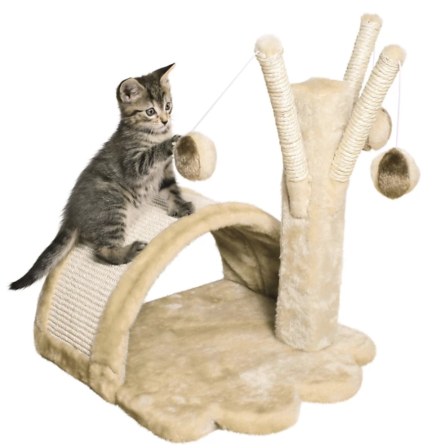 PetSmart Trixie Tavira Cat Scratcher for Kittens - Durable Cardboard Scratching Post