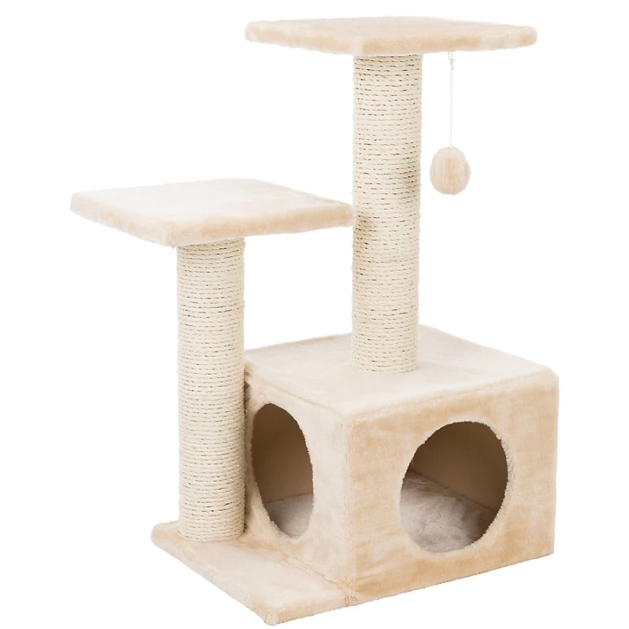 PetSmart Trixie Valencia 27-Inch Cat Tree with Scratching Posts and Perches for Indoor Cats