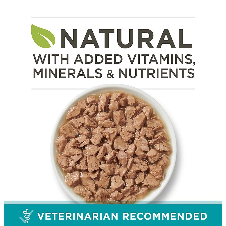 Purina ONE Ideal Weight Adult Cat Wet Food for Weight Management - 3.33 oz. Can, Natural Chicken Recipe | PetSmart