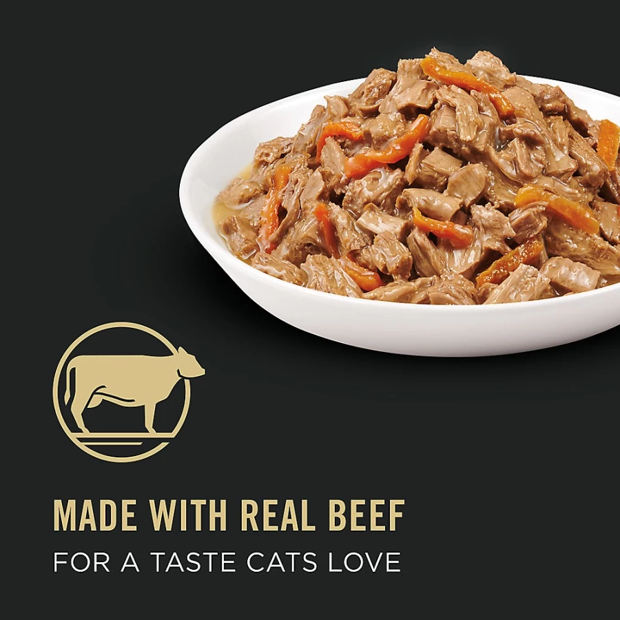 Purina Pro Plan Savor Adult Wet Cat Food High-Protein with Antioxidants - 3 Oz Cans | PetSmart
