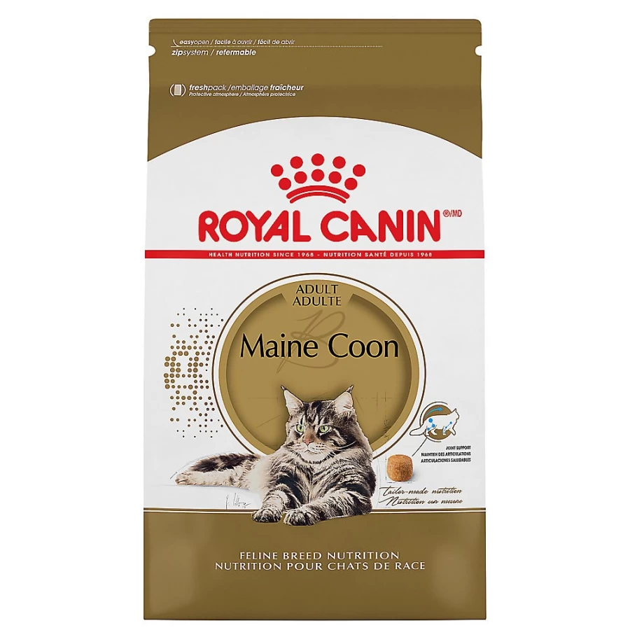 PetSmart Royal Canin Maine Coon Adult Dry Cat Food for Breed-Specific Nutrition