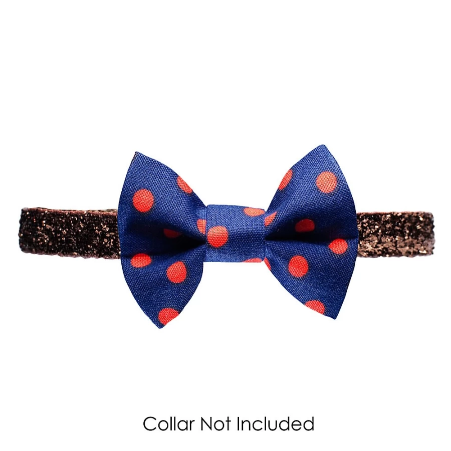 PetSmart Freshman Cat Bow Tie - Adorable Sweet Pickles Design for Stylish Kittens