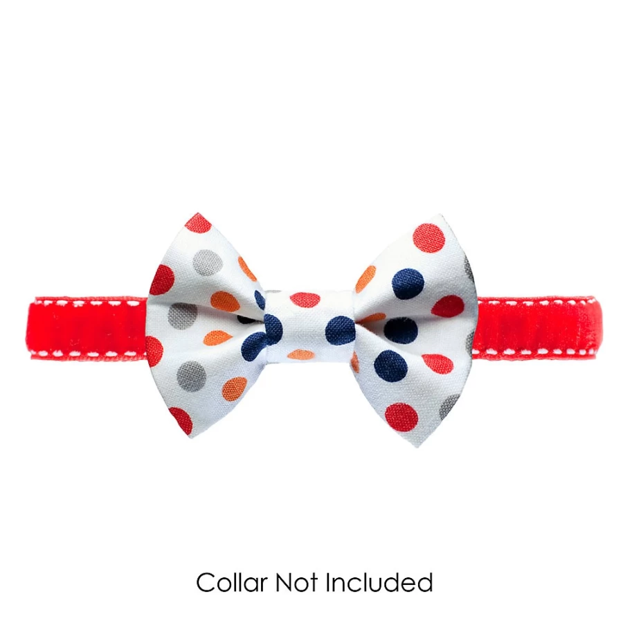 PetSmart Jockey Cat Bow Tie - Sweet Pickles Style for Pets