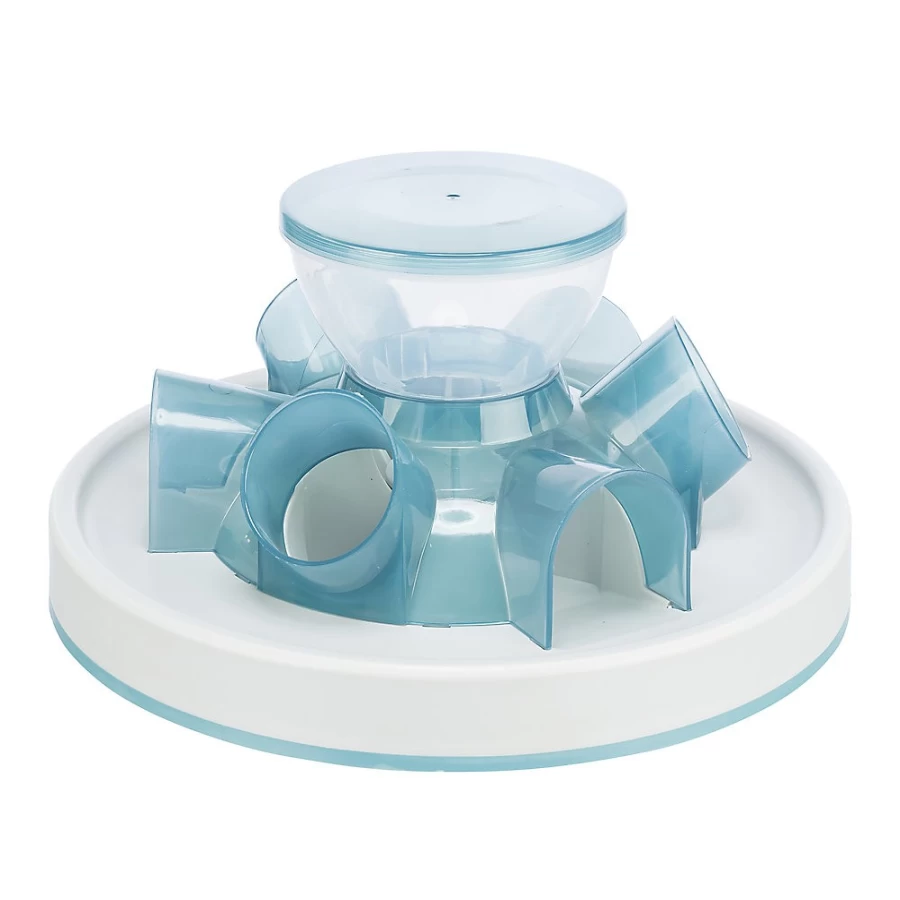 PetSmart Trixie Treat Dispensing Cat Tunnel Feeder - Interactive Toy for Cats