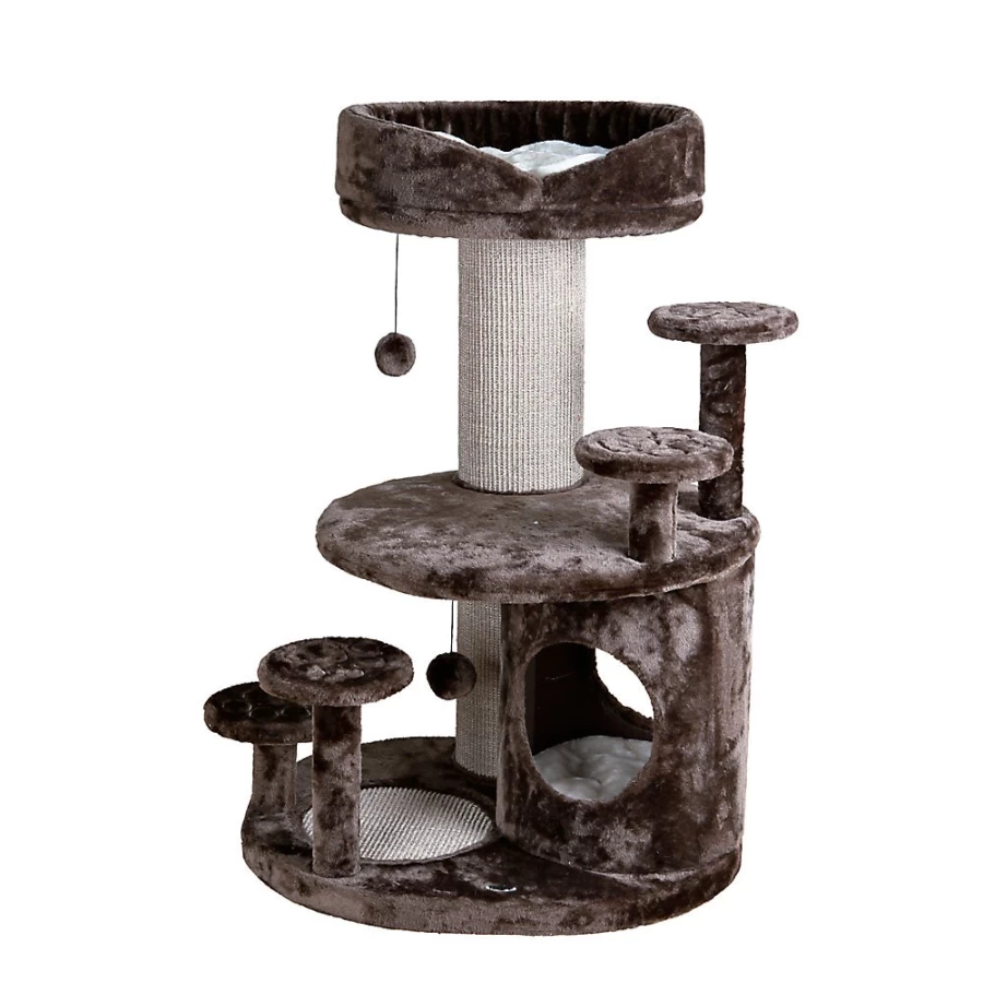 PetSmart TRIXIE 37-inch Emil Cat Playground - Indoor Climbing Tower with Scratching Posts for Cats