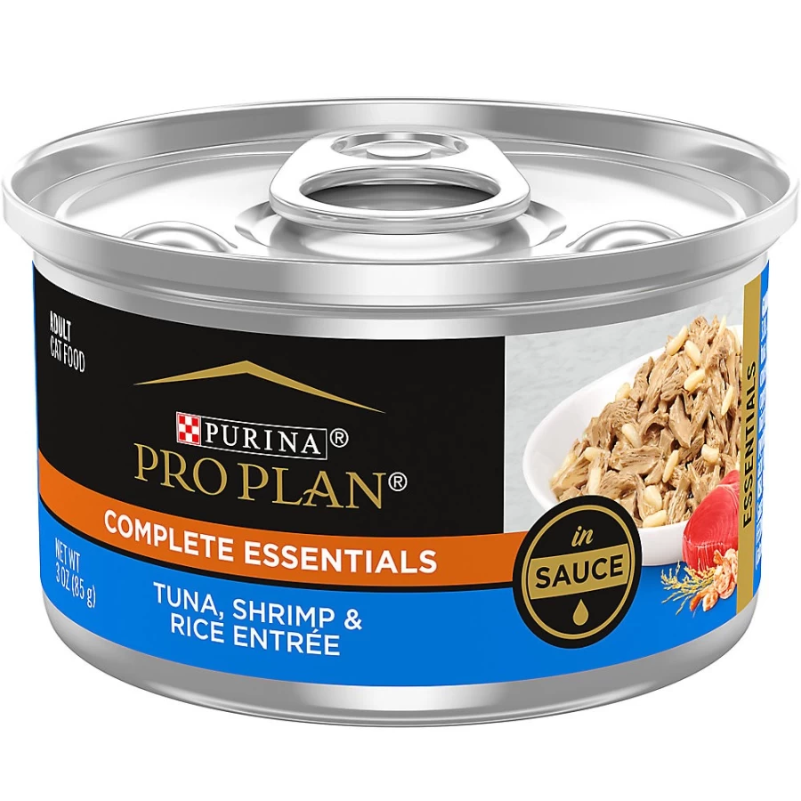 Purina Pro Plan Savor Adult Wet Cat Food High-Protein with Antioxidants - 3 Oz Cans | PetSmart