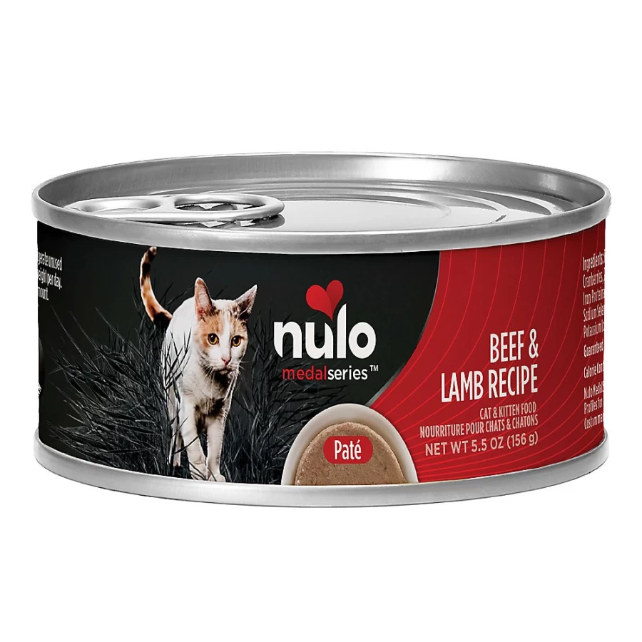 "Nulo MedalSeries Grain-Free Wet Cat Food for All Life Stages - No Corn, Wheat, or Soy (5.5 oz) | PetSmart"