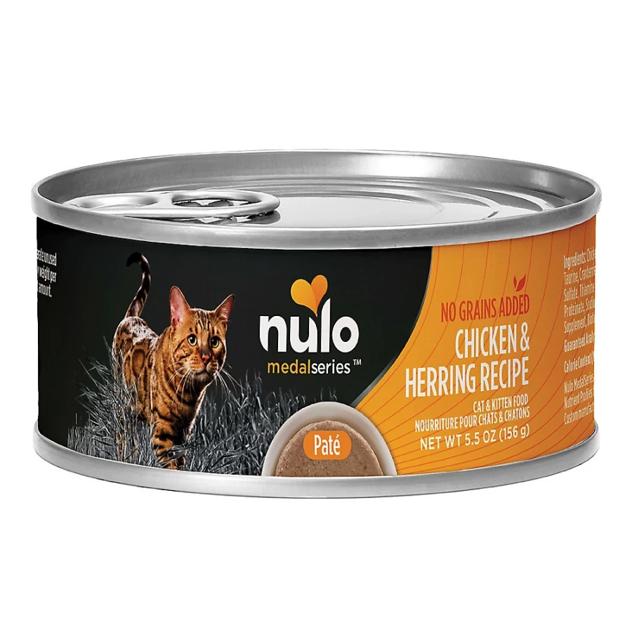 Nulo MedalSeries All Life Stages Grain-Free Wet Cat Food - 5.5 Oz Can, No Corn, Wheat, or Soy - PetSmart
