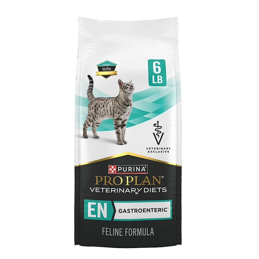 Purina Pro Plan Veterinary Diets Gastroenteric Cat Food EN - Digestive Health Dry & Wet Cat Food | PetSmart