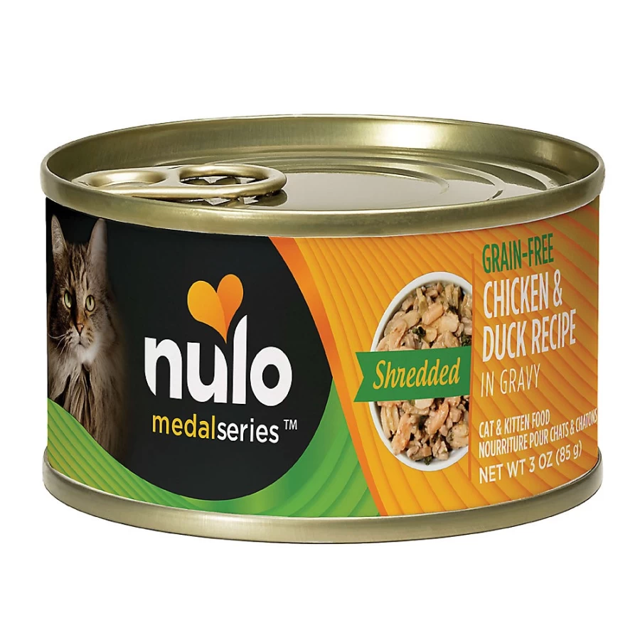 Nulo MedalSeries Grain-Free Wet Cat Food for All Life Stages - 3 Oz Can, No Corn, Wheat, or Soy | PetSmart