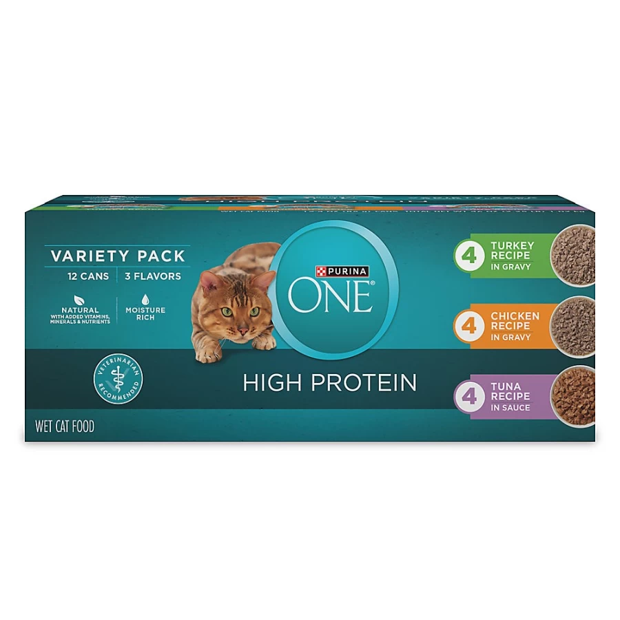 Purina ONE True Instinct Natural Wet Cat Food for All Life Stages, 2.57 lb. - PetSmart