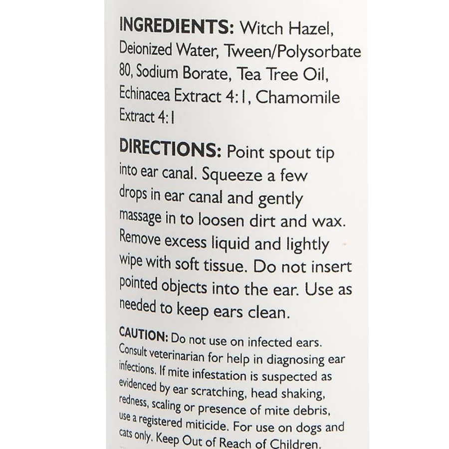 PetSmart Only Natural Pet Ear Wash - Gentle Cleaning Solution for Dogs & Cats