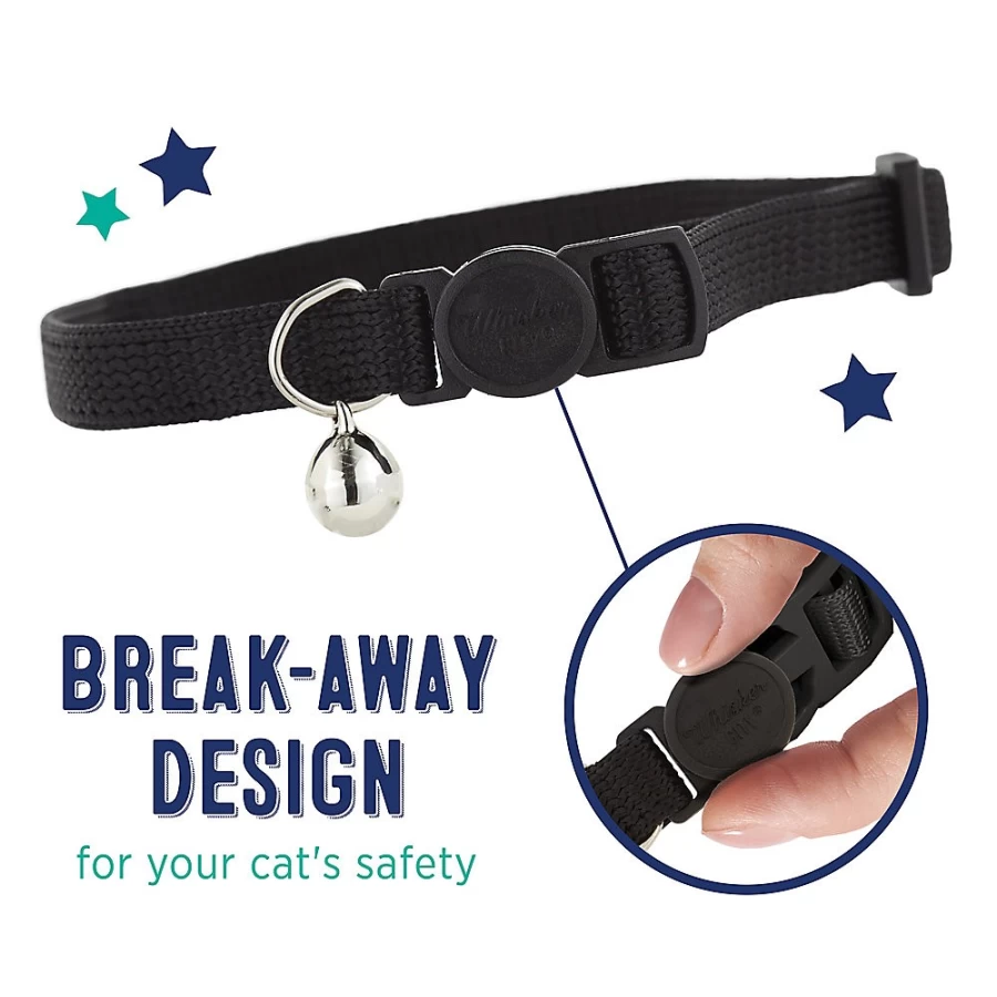 PetSmart Grreat Choice Safe Breakaway Cat Collar - Adjustable & Reflective for Safety