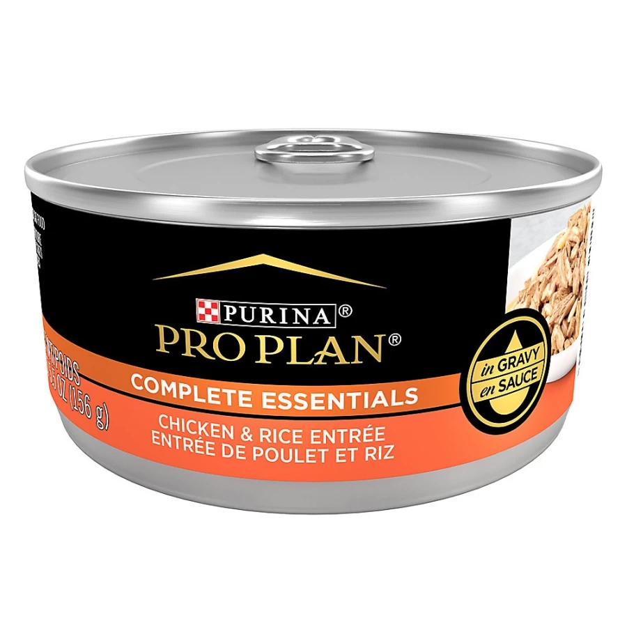 Purina Pro Plan Savor High-Protein Wet Cat Food for Adults with Antioxidants - 5.5 Oz Can | PetSmart