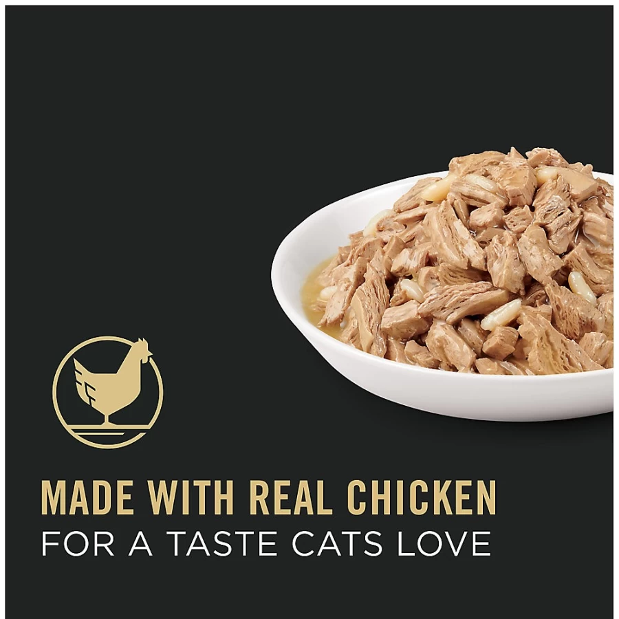 Purina Pro Plan Savor High-Protein Wet Cat Food for Adults with Antioxidants - 5.5 Oz Can | PetSmart