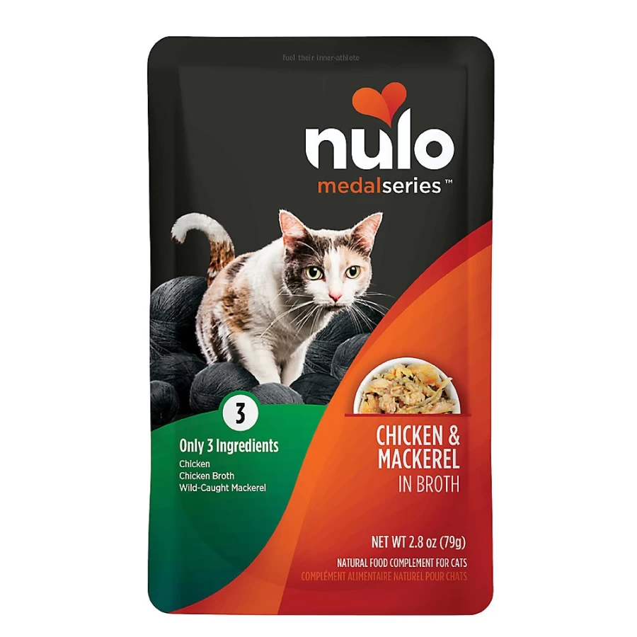 Nulo MedalSeries Limited Ingredient Wet Cat Food Topper - Grain-Free, High Protein, 2.8 Oz Can | PetSmart