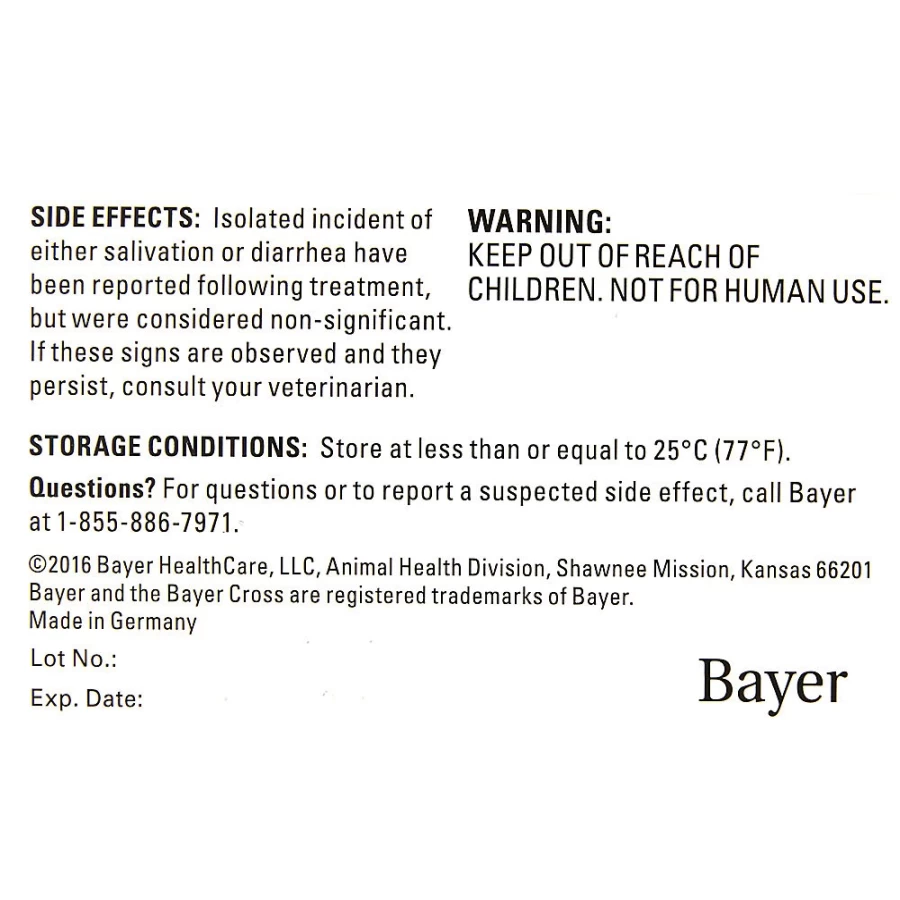 PetSmart Elanco Tapeworm Dewormer for Cats - Effective Tapeworm Treatment Tablets