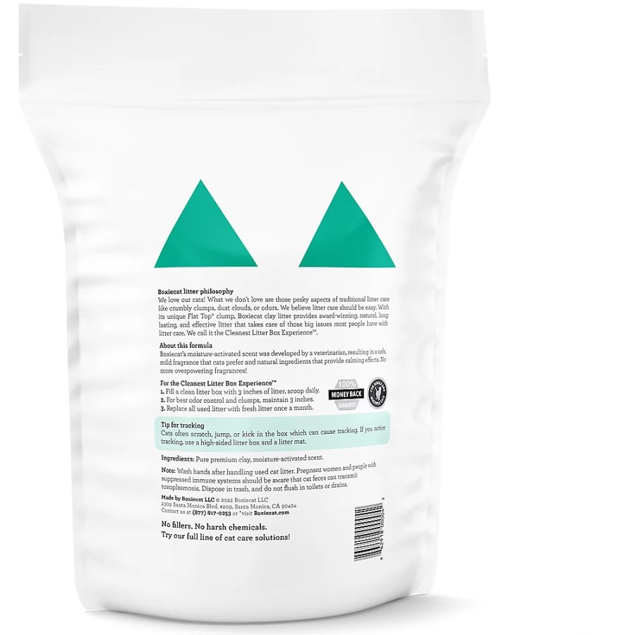 PetSmart Boxiecat Clumping Clay Cat Litter for Multiple Cats - Scented, Low Dust & Low Tracking Formula