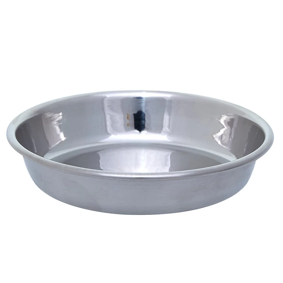 PetSmart Whisker City Stainless Steel Cat Bowl - Durable Pet Food & Water Saucer Dish