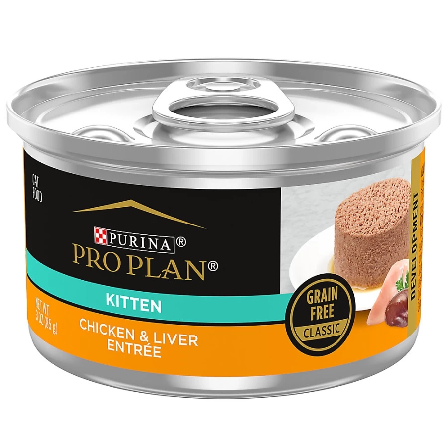 Purina Pro Plan True Nature Natural Kitten Wet Cat Food 3 Oz - PetSmart