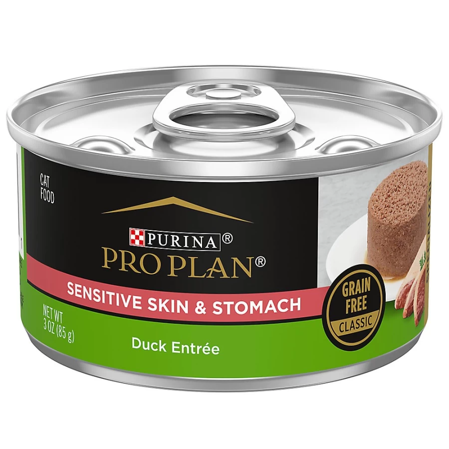 Purina Pro Plan Focus Grain Free Adult Wet Cat Food with Essential Vitamins - 3 Oz Can | PetSmart