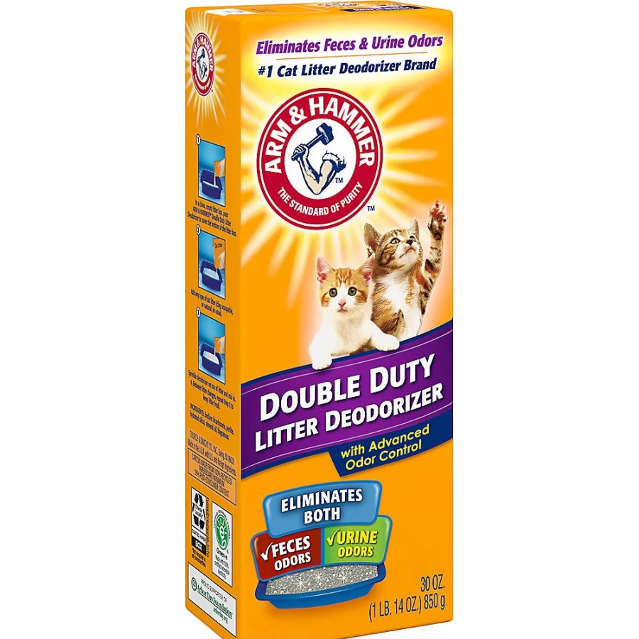 PetSmart Arm & Hammer Double Duty Clumping Cat Litter Deodorizer & Odor Eliminator