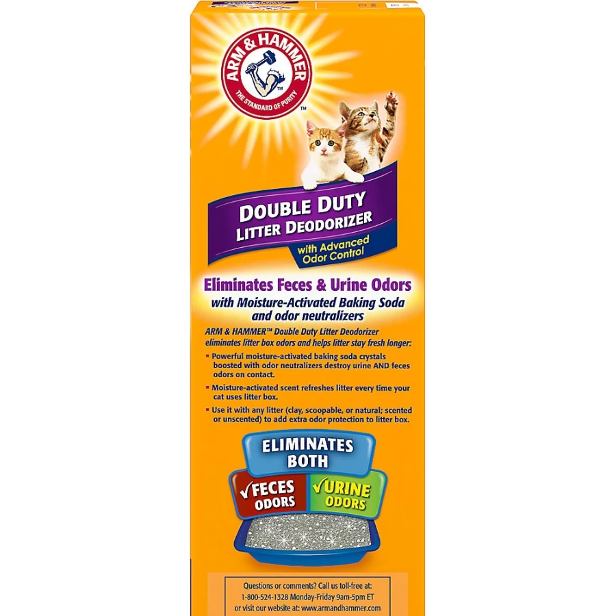 PetSmart Arm & Hammer Double Duty Clumping Cat Litter Deodorizer & Odor Eliminator