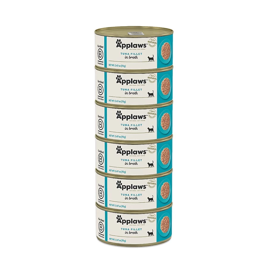 PetSmart Applaws Natural Seafood Wet Cat Food - Limited Ingredient Recipe for Cats