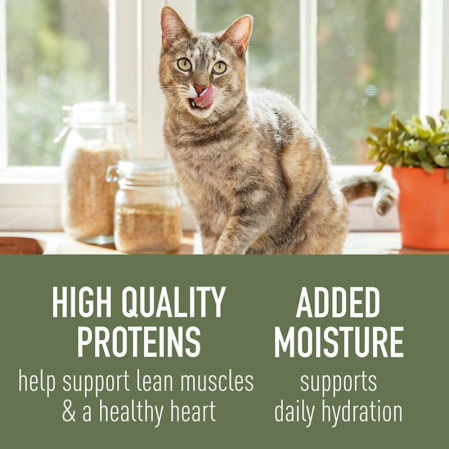 PetSmart Simply Nourish Grain-Free Natural Stew Wet Cat Food, 2.8 Oz - Original Recipe