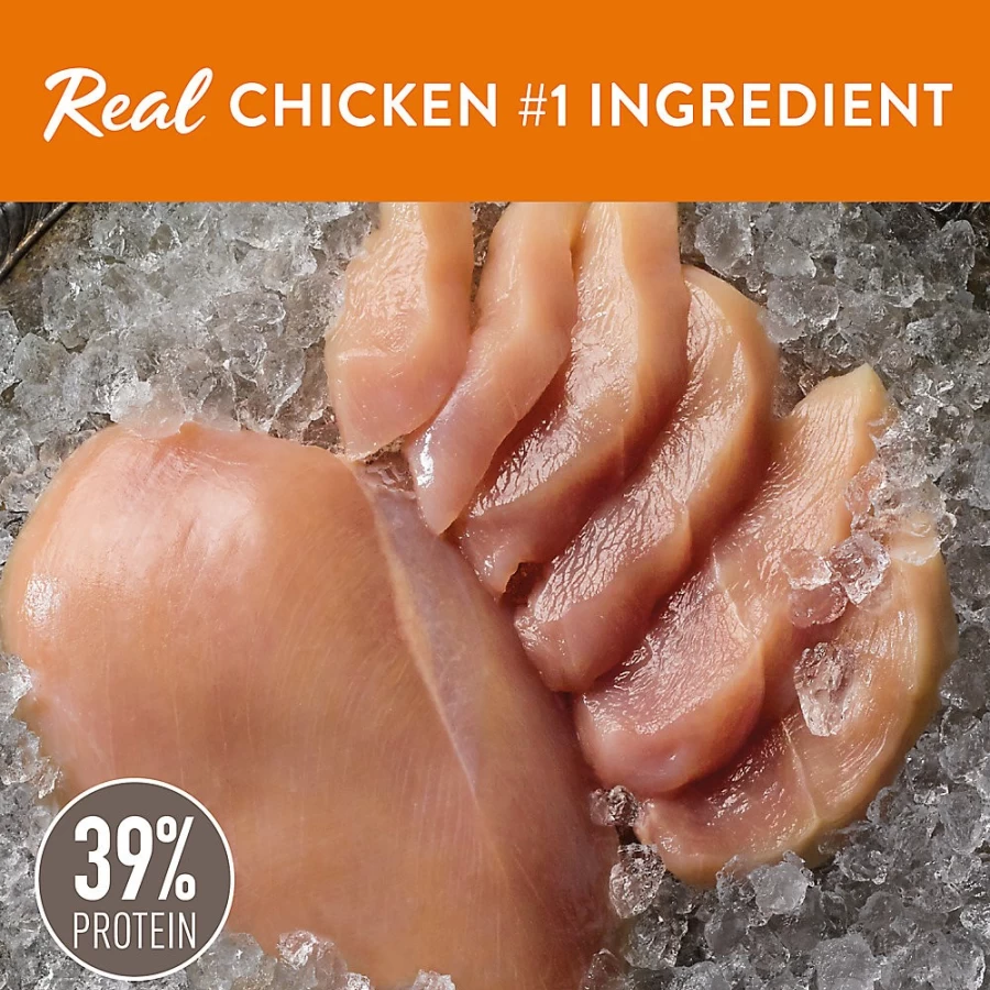 PetSmart Simply Nourish Grain-Free High-Protein Natural Chicken Dry Cat Food for Indoor Cats