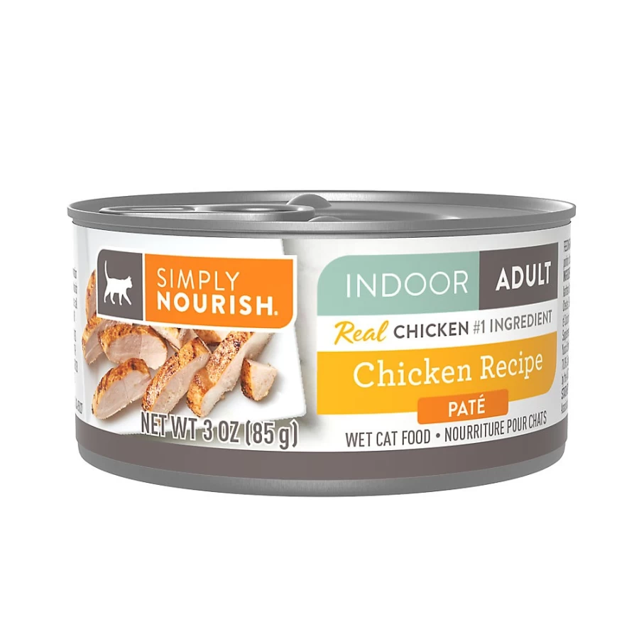 PetSmart Simply Nourish Grain-Free Natural Indoor Adult Wet Cat Food Pate