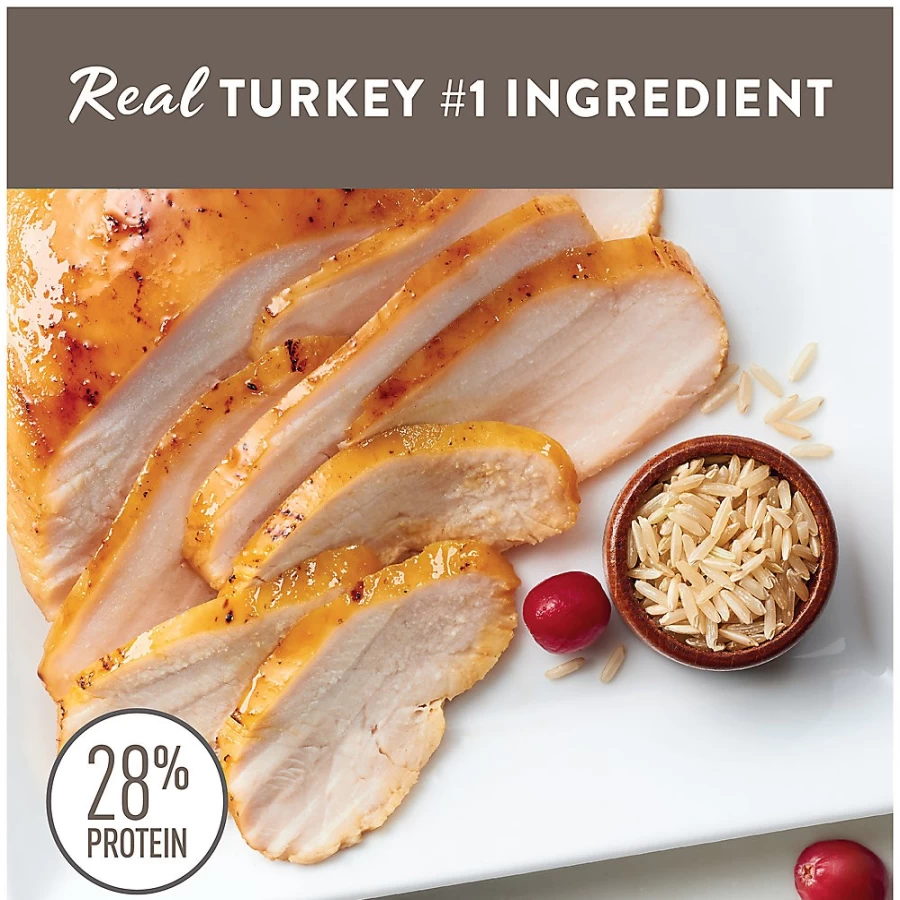 PetSmart Simply Nourish Natural With-Grain Cat Food for Weight Management - Turkey & Brown Rice Recipe